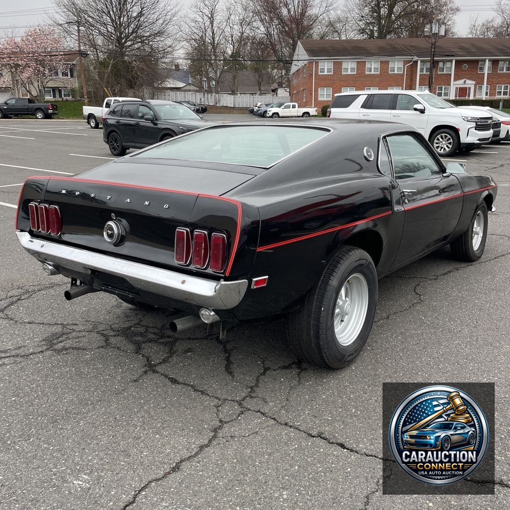 1969 Ford Fastback Fastback