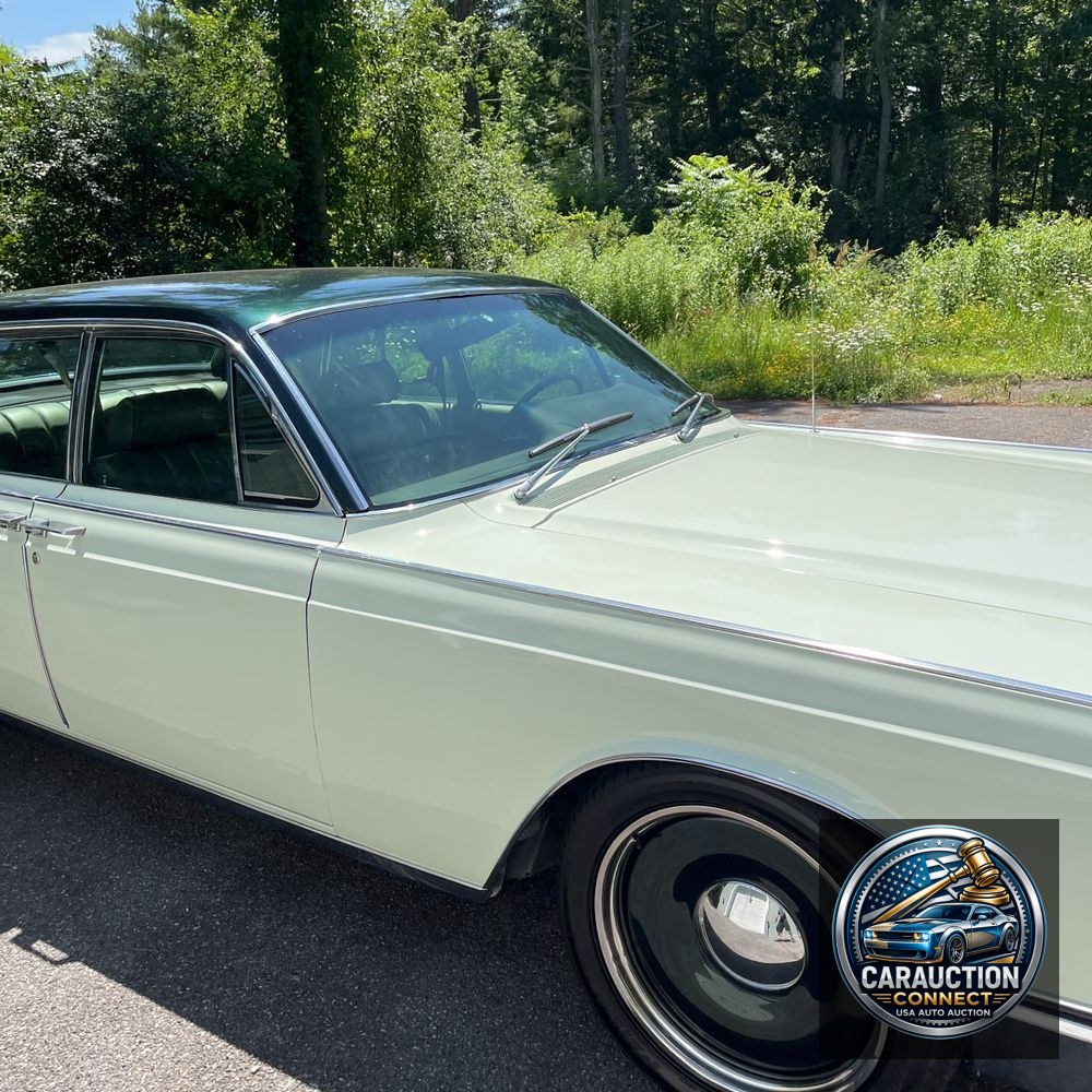 1969 Lincoln Continental Sedan