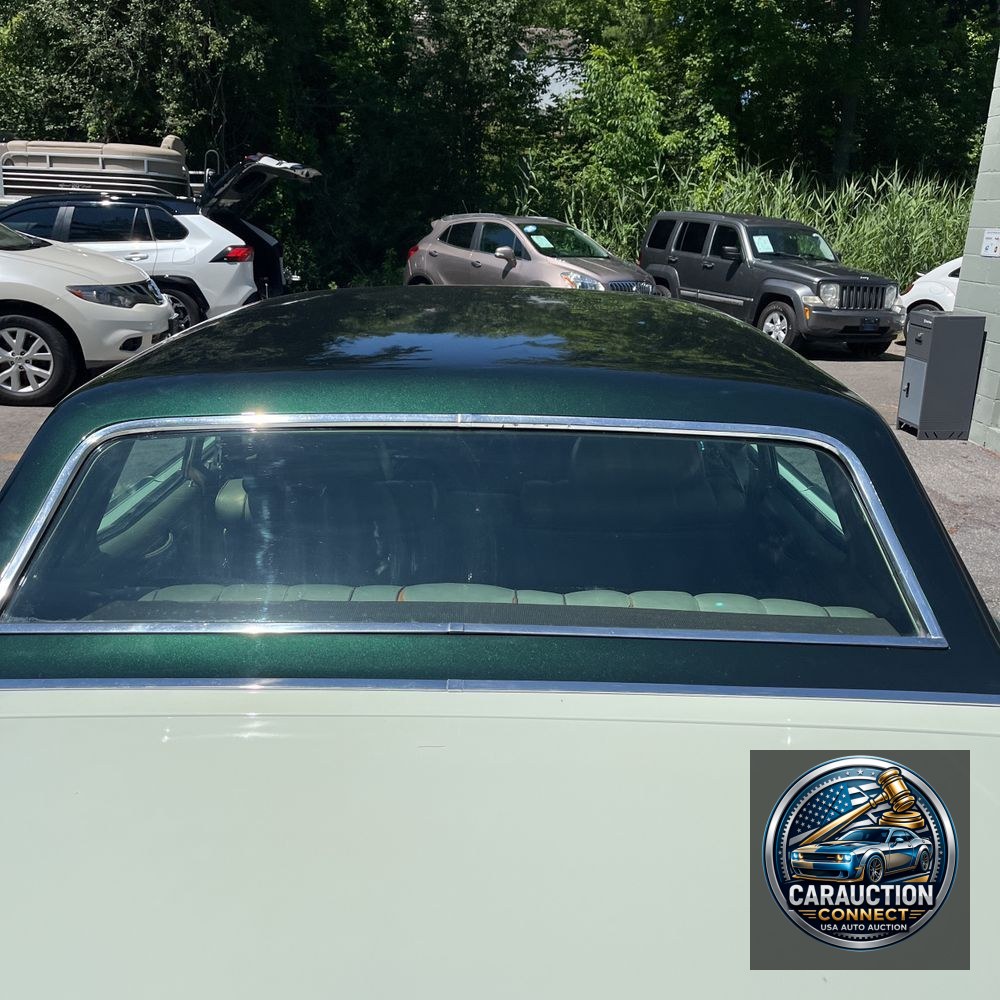 1969 Lincoln Continental Sedan