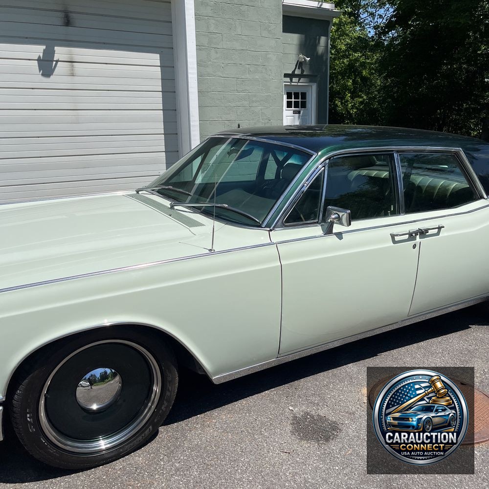 1969 Lincoln Continental Sedan