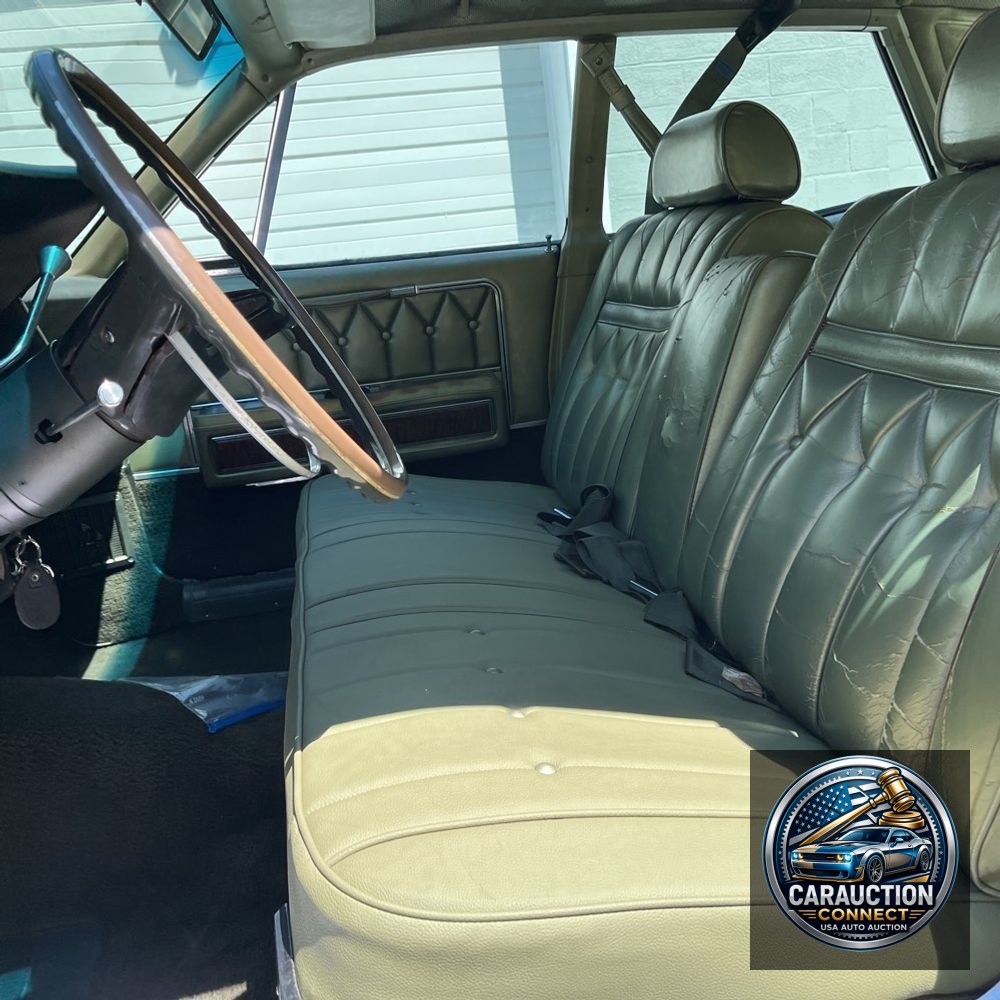 1969 Lincoln Continental Sedan