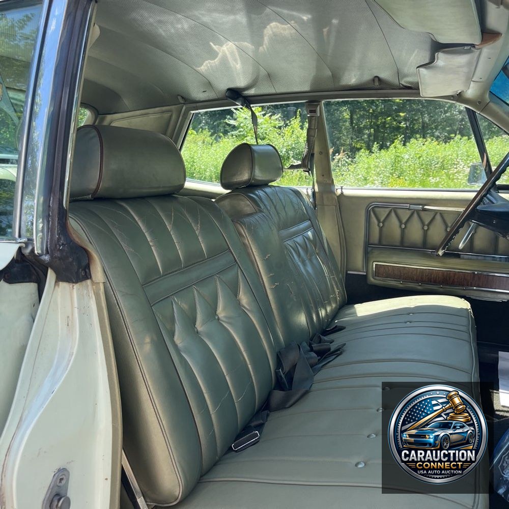 1969 Lincoln Continental Sedan