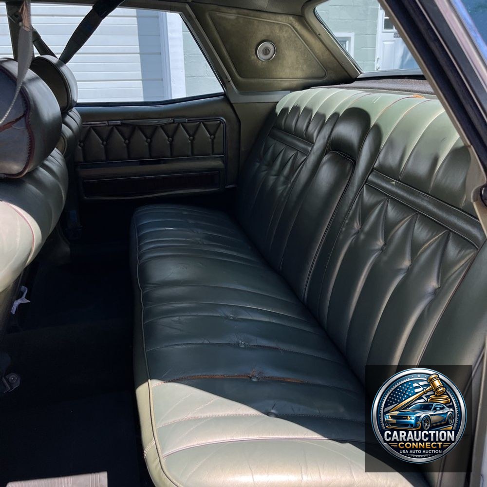 1969 Lincoln Continental Sedan