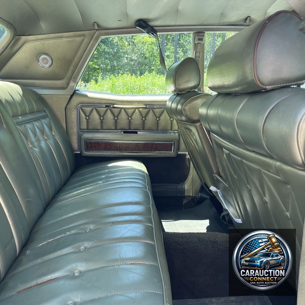 1969 Lincoln Continental Sedan