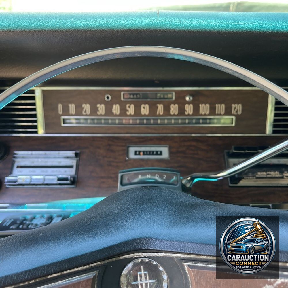 1969 Lincoln Continental Sedan