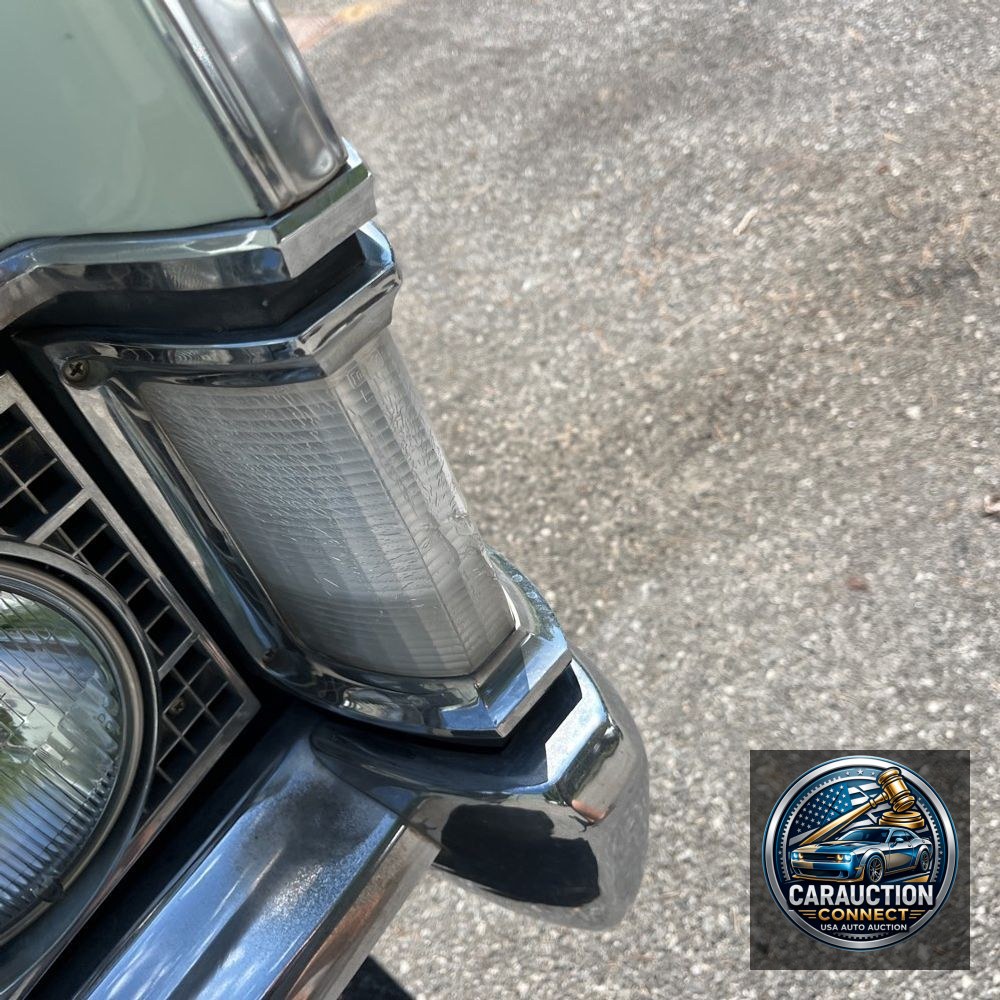 1969 Lincoln Continental Sedan