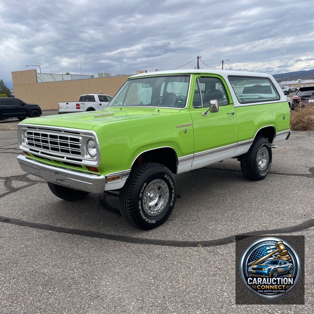 1974 Dodge  Ramcharger  X