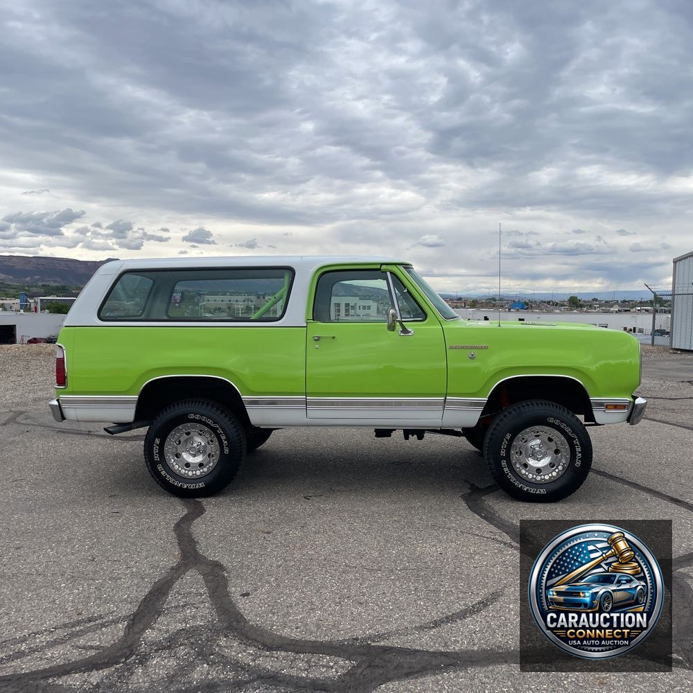 1974 Dodge  Ramcharger  X
