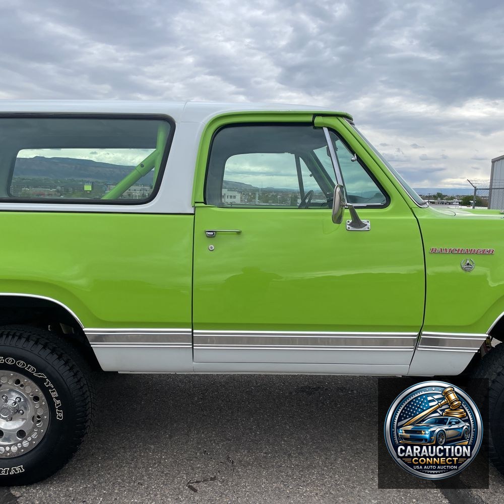 1974 Dodge  Ramcharger  X