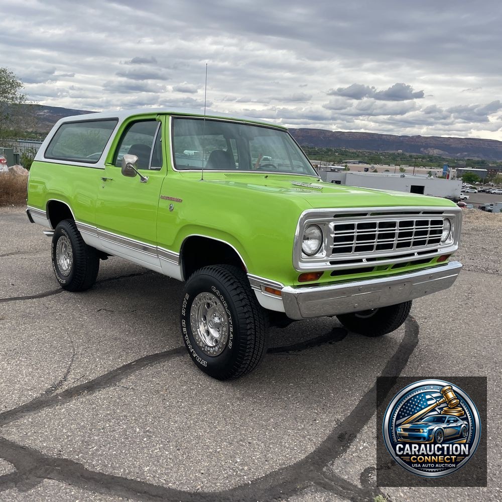 1974 Dodge  Ramcharger  X