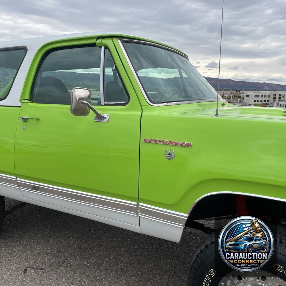 1974 Dodge  Ramcharger  X