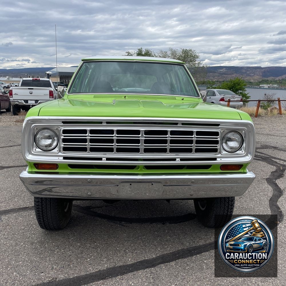 1974 Dodge  Ramcharger  X