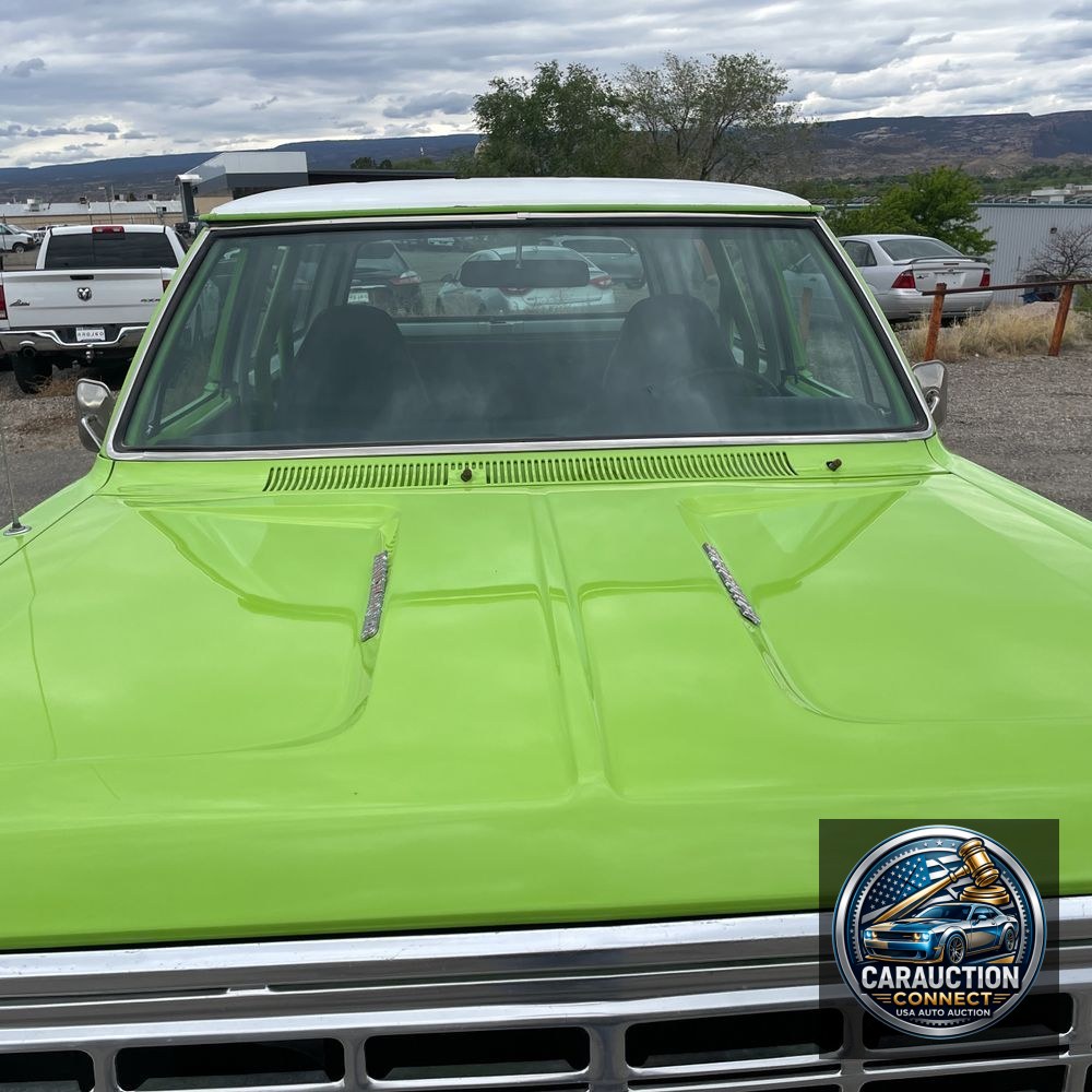 1974 Dodge  Ramcharger  X