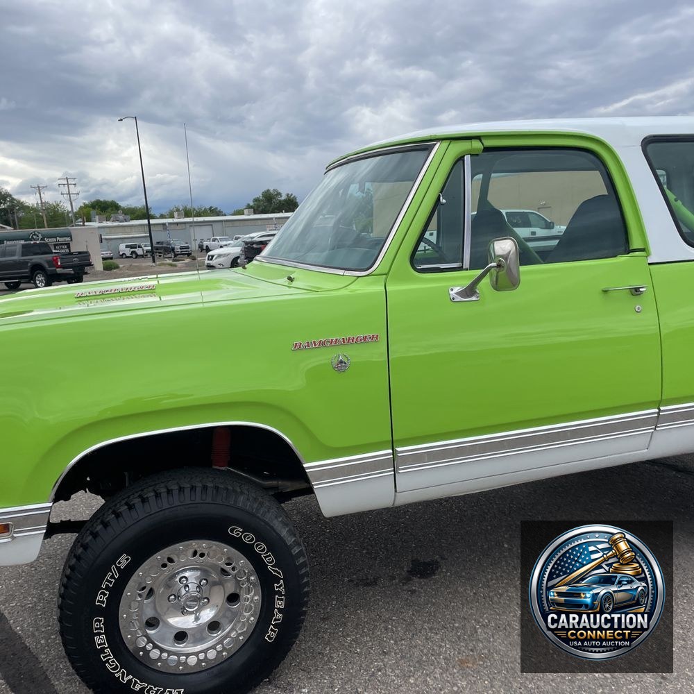 1974 Dodge  Ramcharger  X