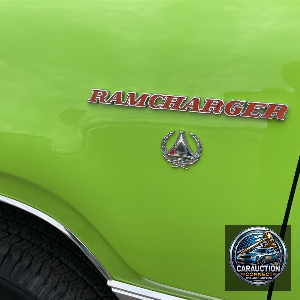 1974 Dodge  Ramcharger  X