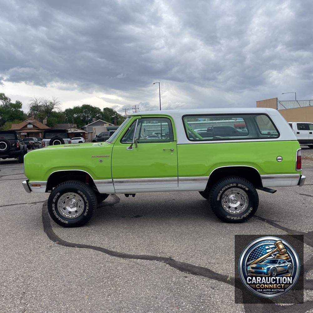 1974 Dodge  Ramcharger  X