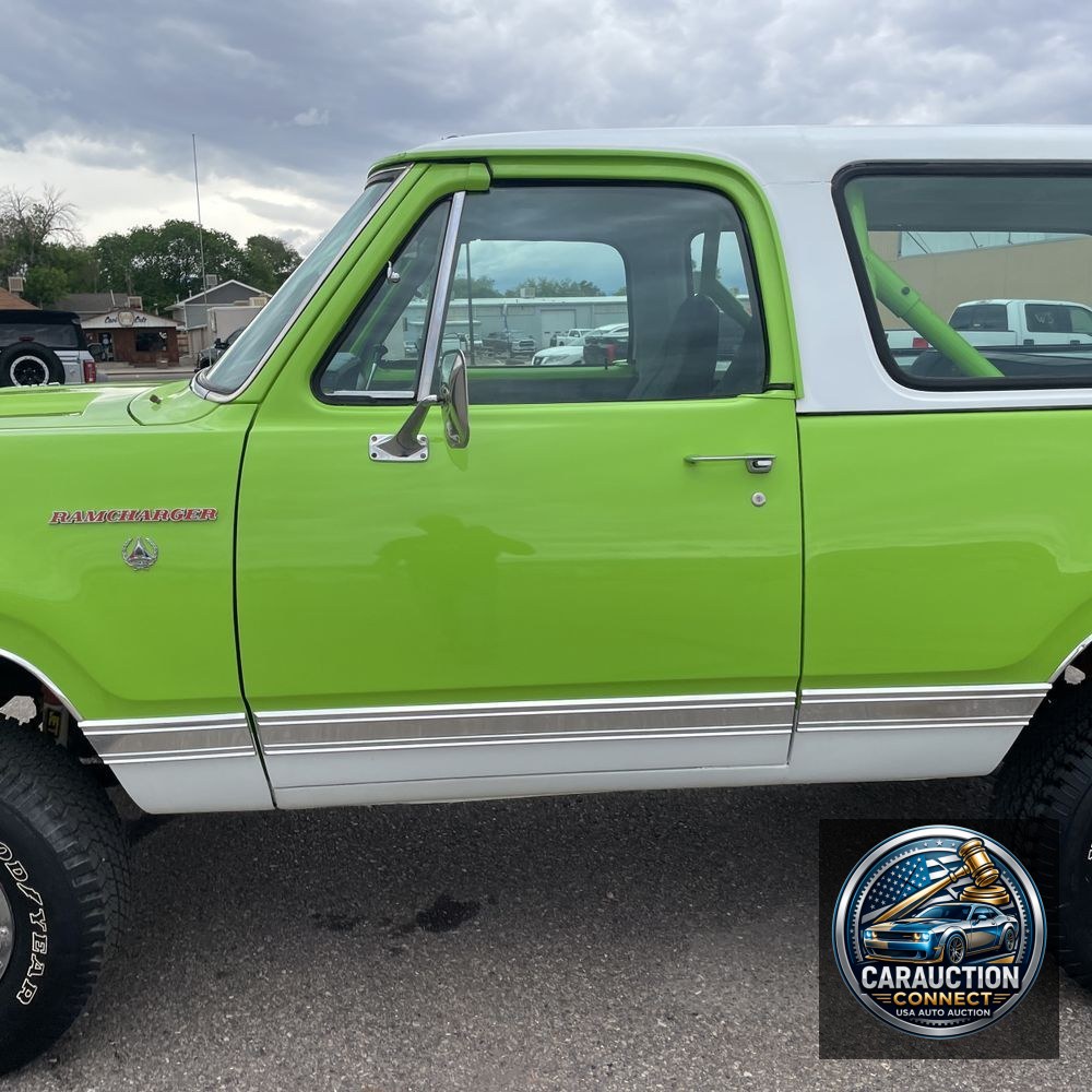 1974 Dodge  Ramcharger  X