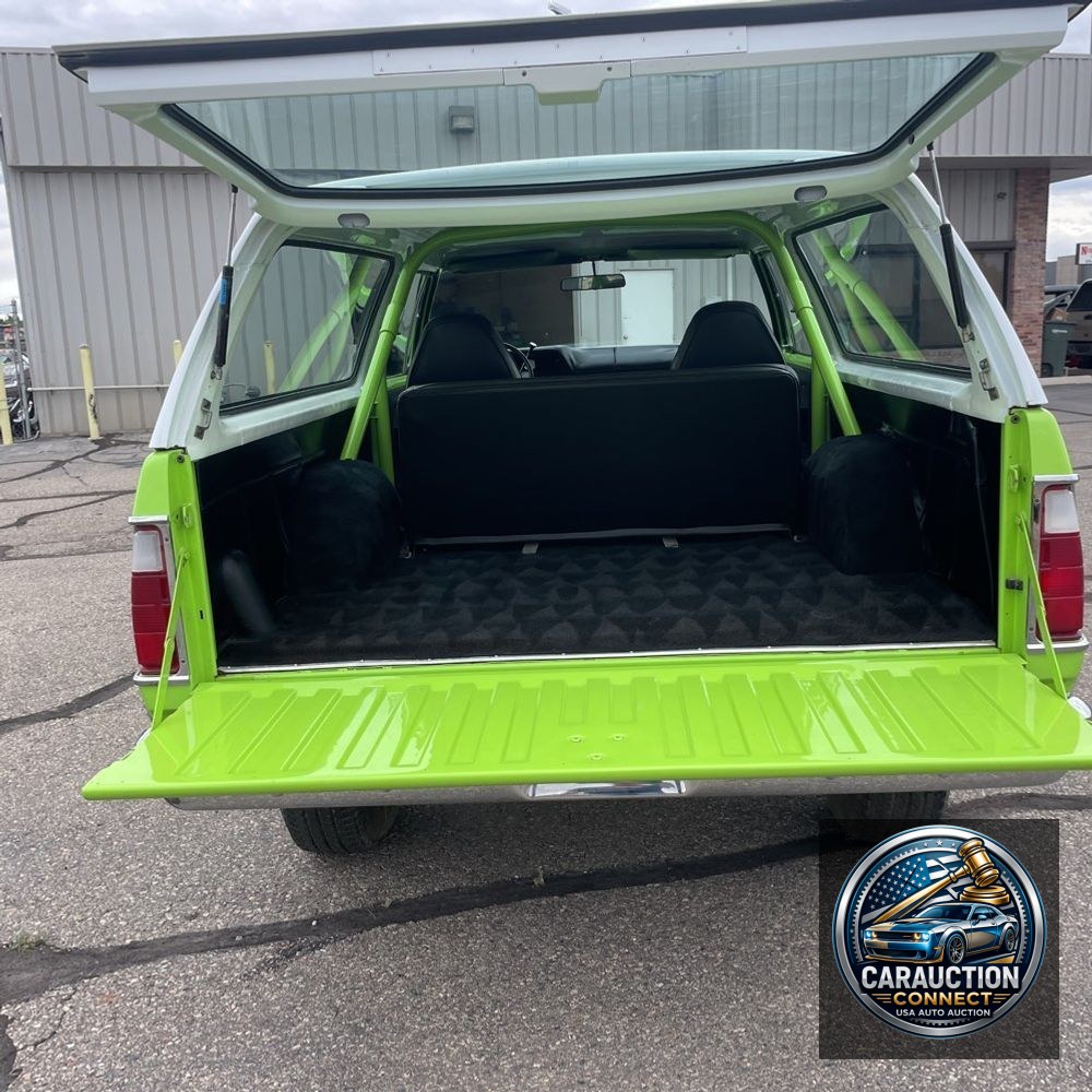1974 Dodge  Ramcharger  X