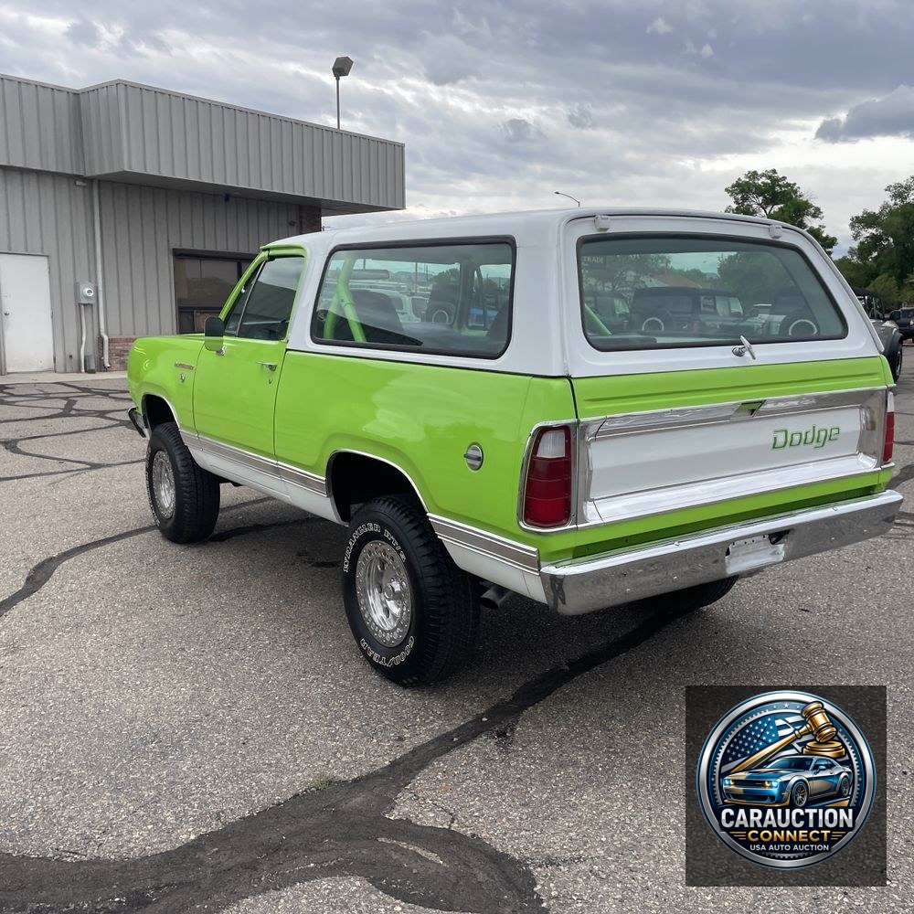 1974 Dodge  Ramcharger  X