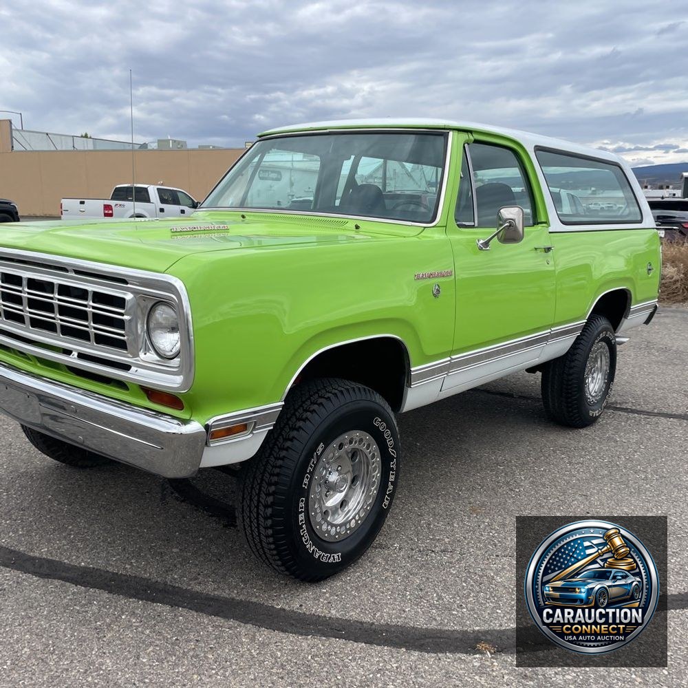 1974 Dodge  Ramcharger  X
