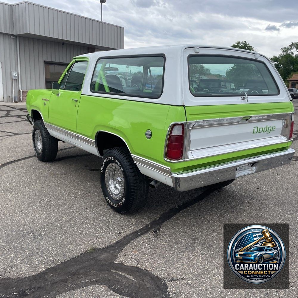 1974 Dodge  Ramcharger  X