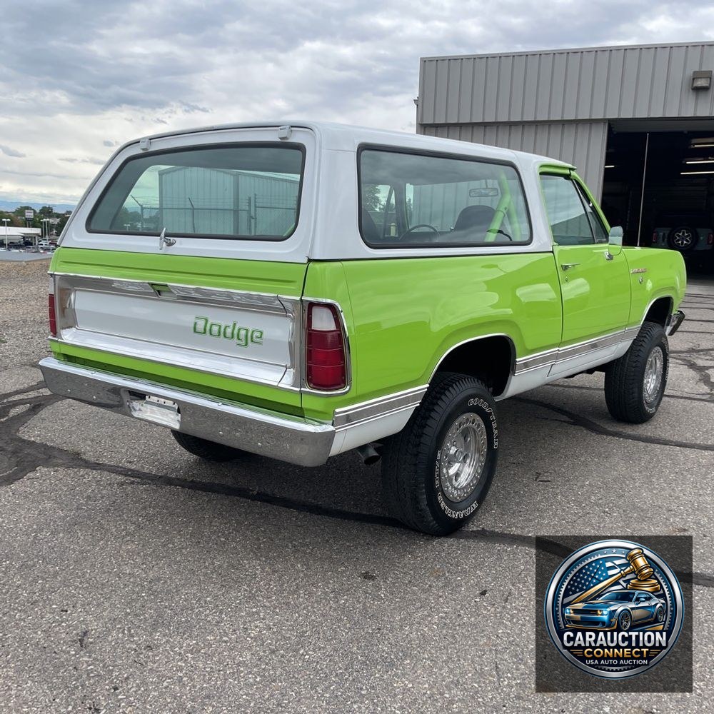 1974 Dodge  Ramcharger  X