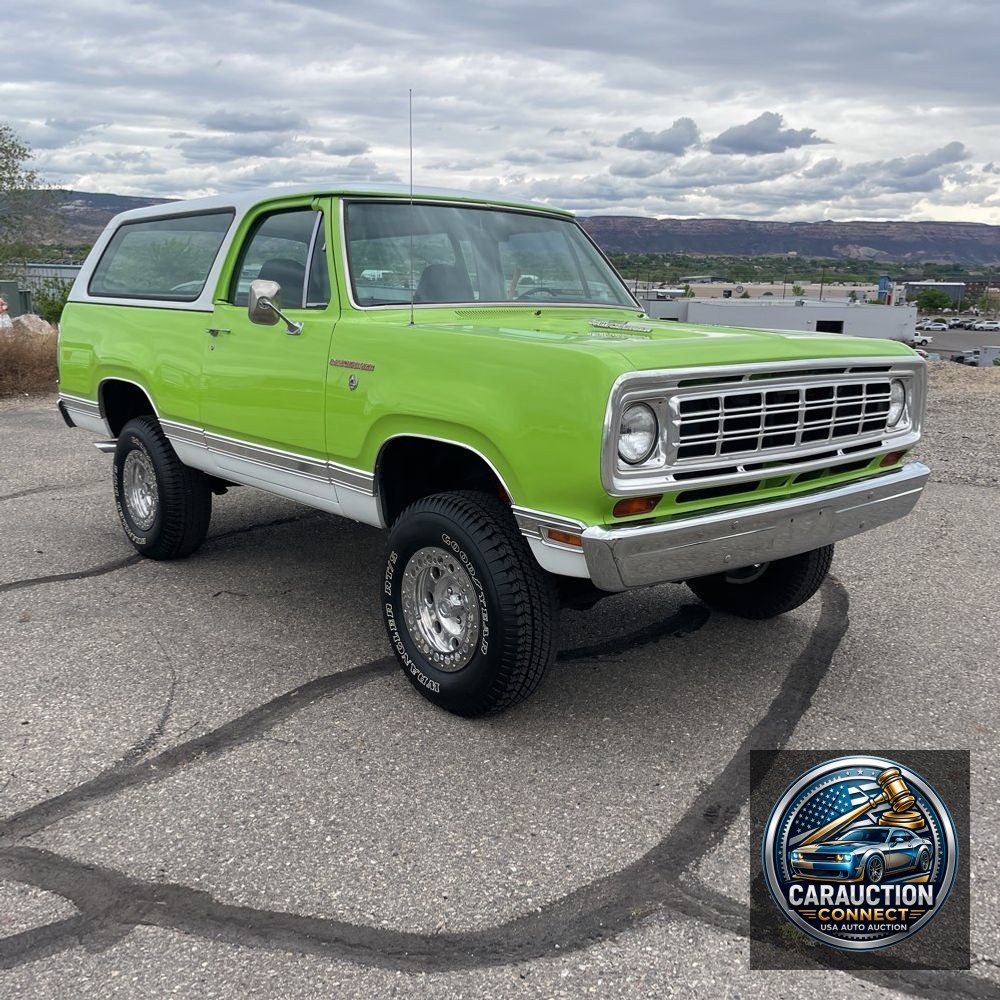 1974 Dodge  Ramcharger  X