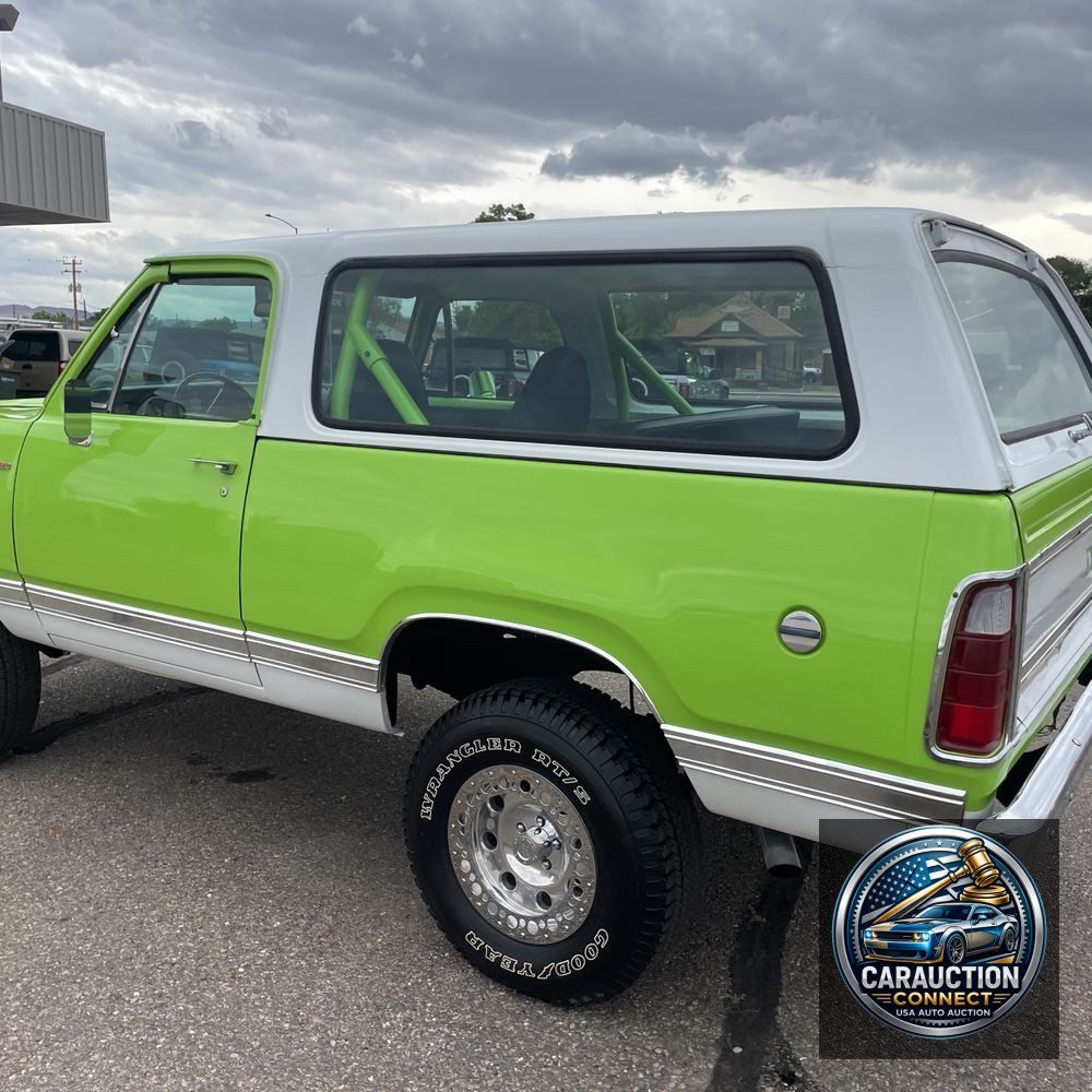 1974 Dodge  Ramcharger  X