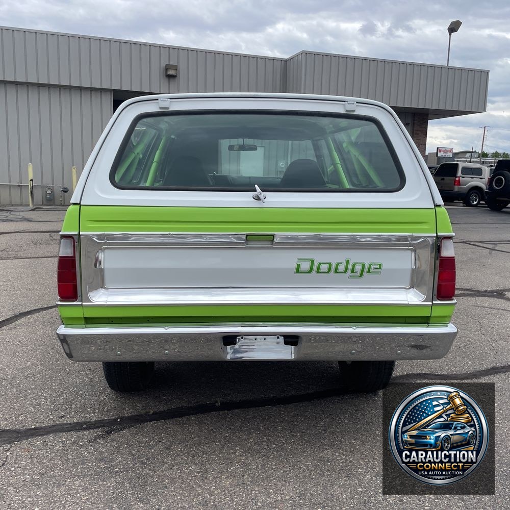 1974 Dodge  Ramcharger  X