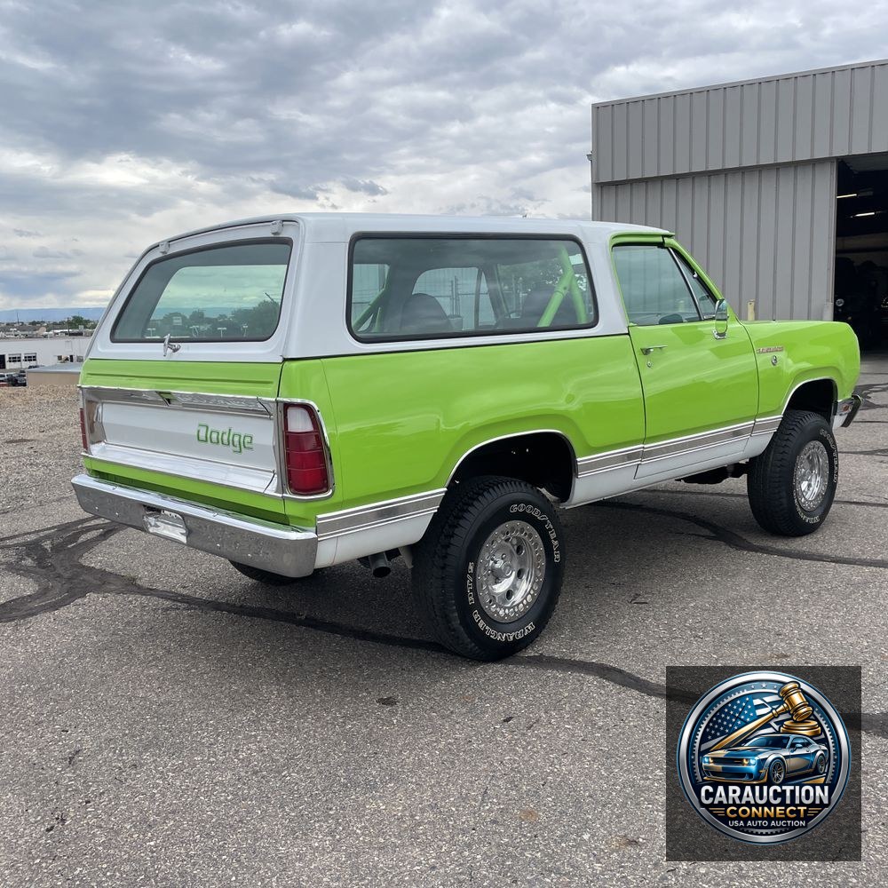 1974 Dodge  Ramcharger  X