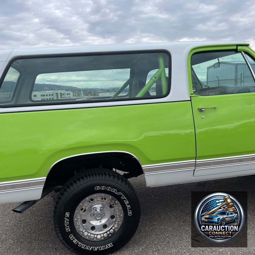 1974 Dodge  Ramcharger  X