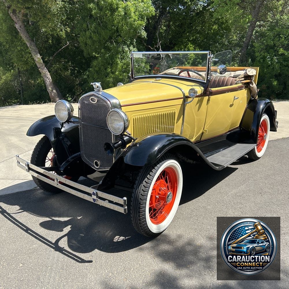 1930 Ford Model A convertible Convertible
