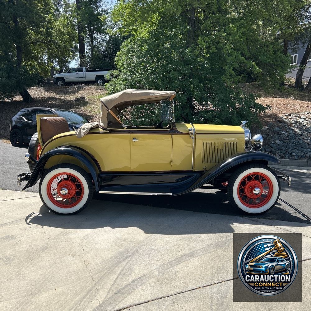 1930 Ford Model A convertible Convertible