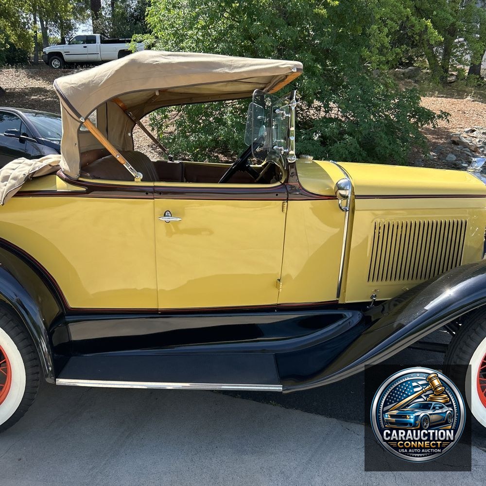 1930 Ford Model A convertible Convertible