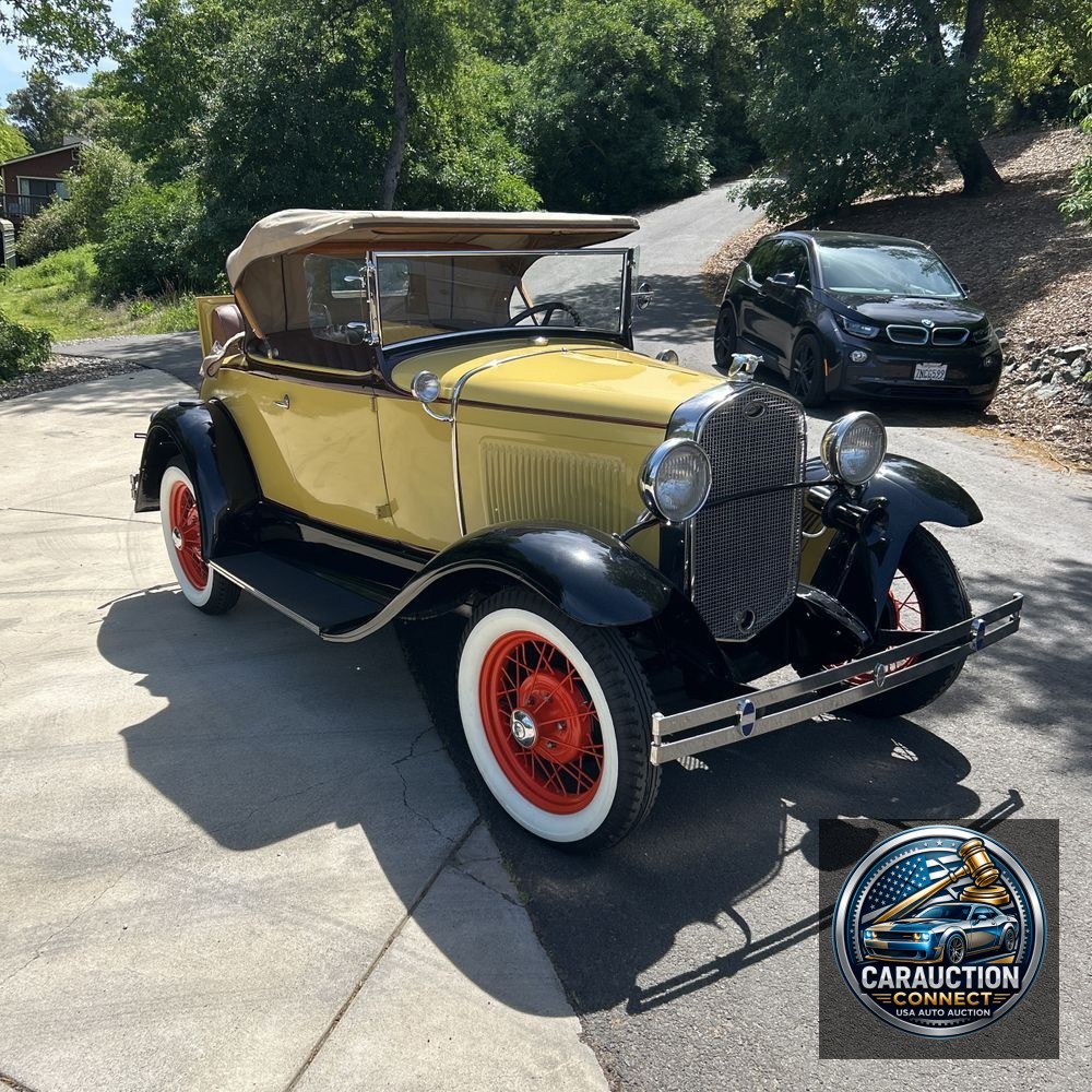 1930 Ford Model A convertible Convertible