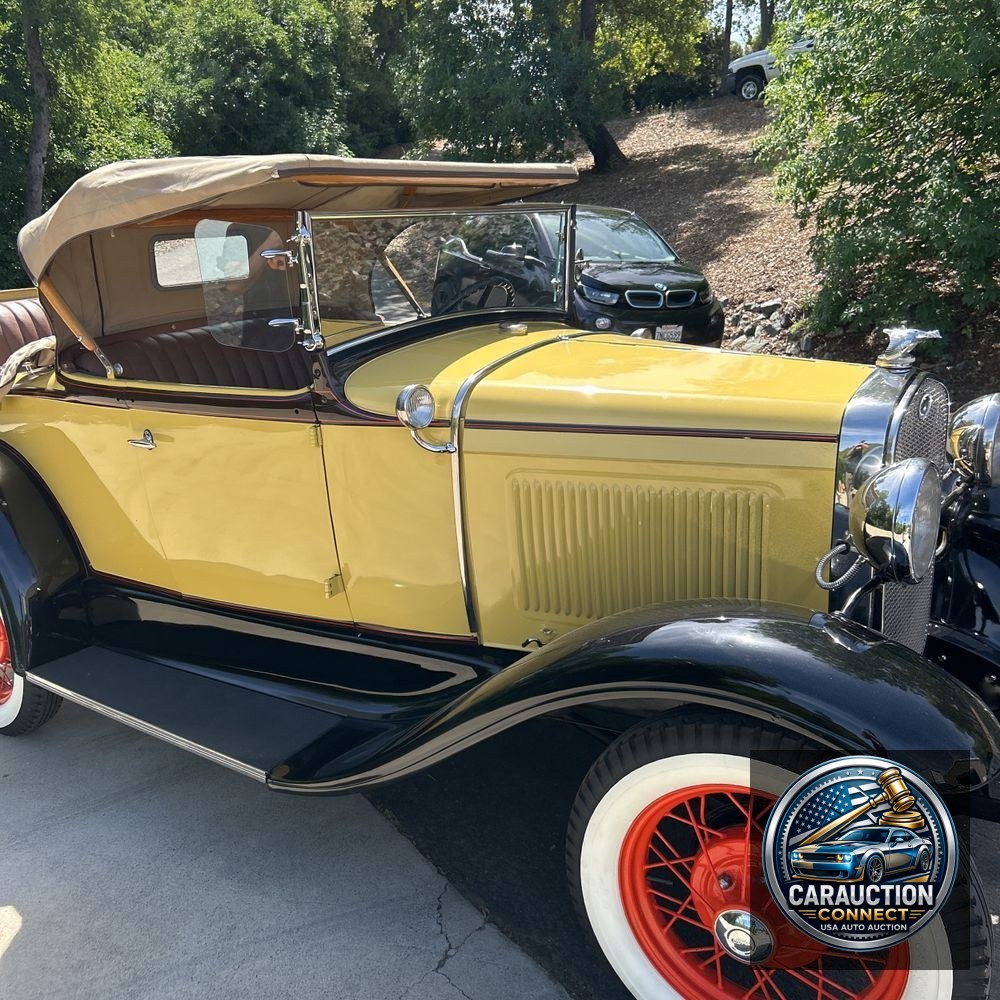 1930 Ford Model A convertible Convertible