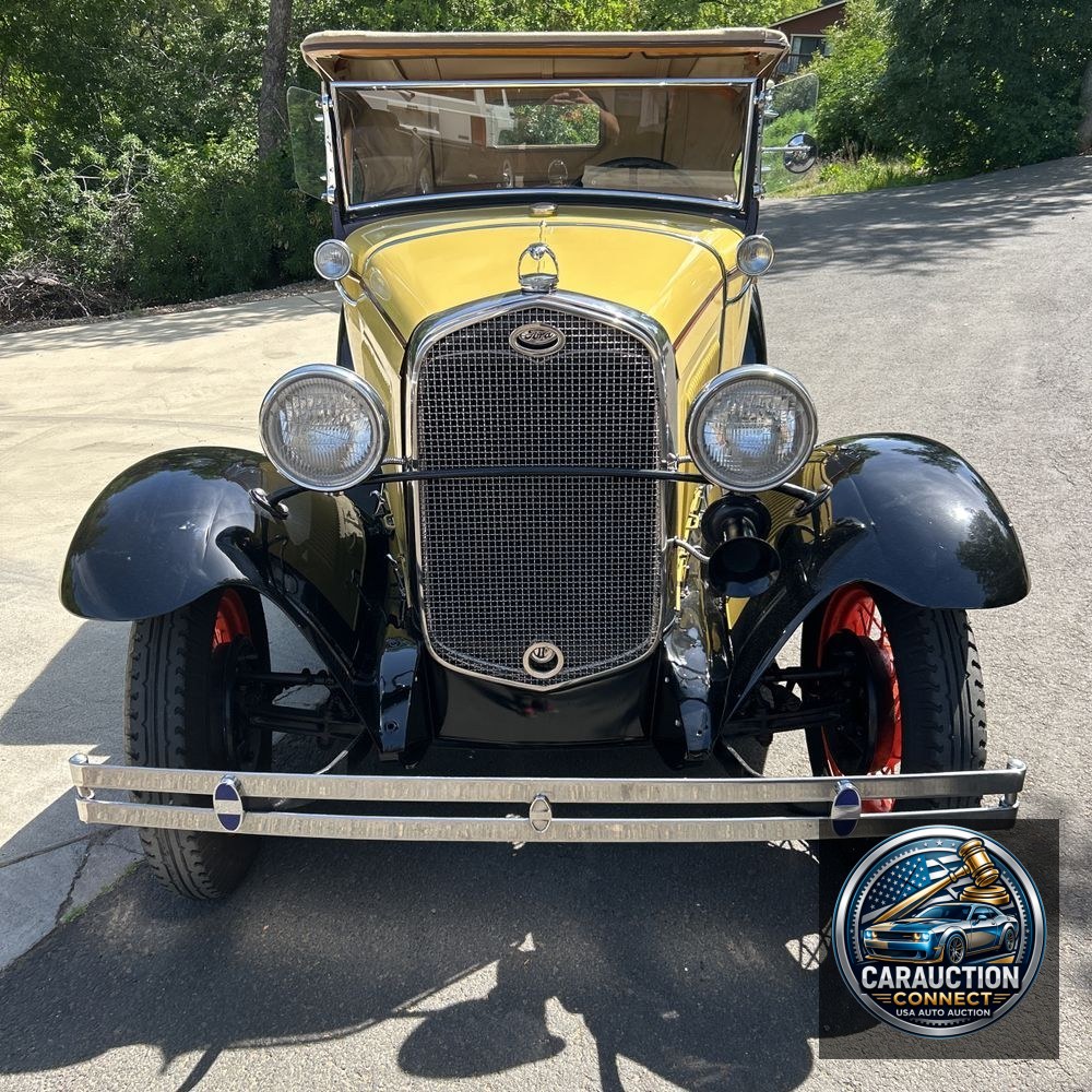 1930 Ford Model A convertible Convertible