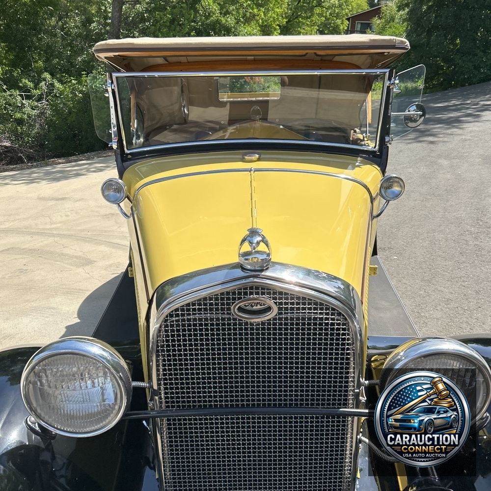 1930 Ford Model A convertible Convertible