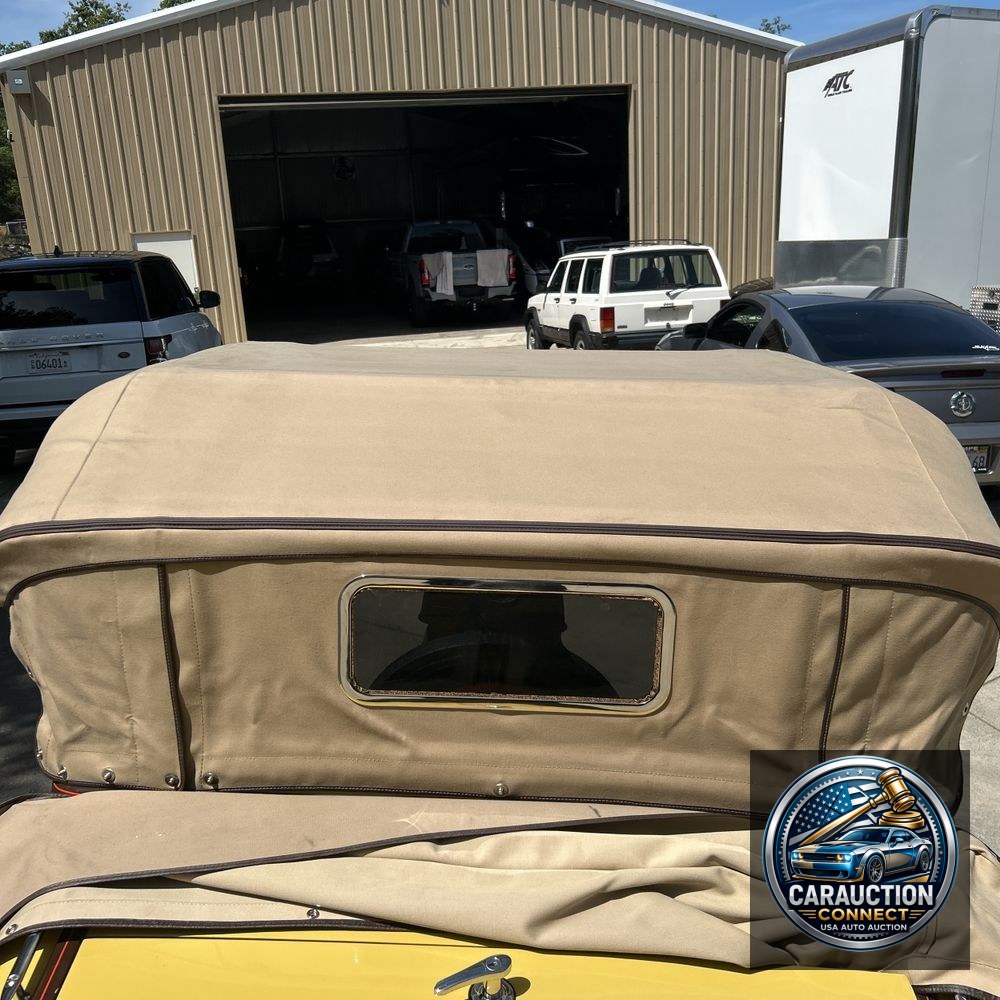 1930 Ford Model A convertible Convertible