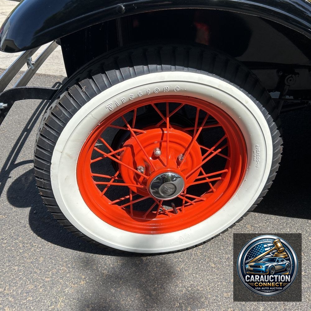 1930 Ford Model A convertible Convertible