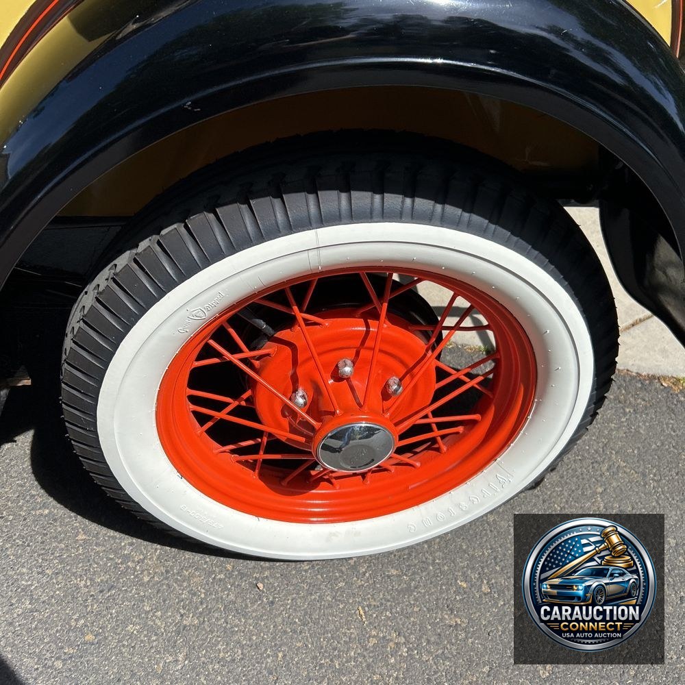1930 Ford Model A convertible Convertible