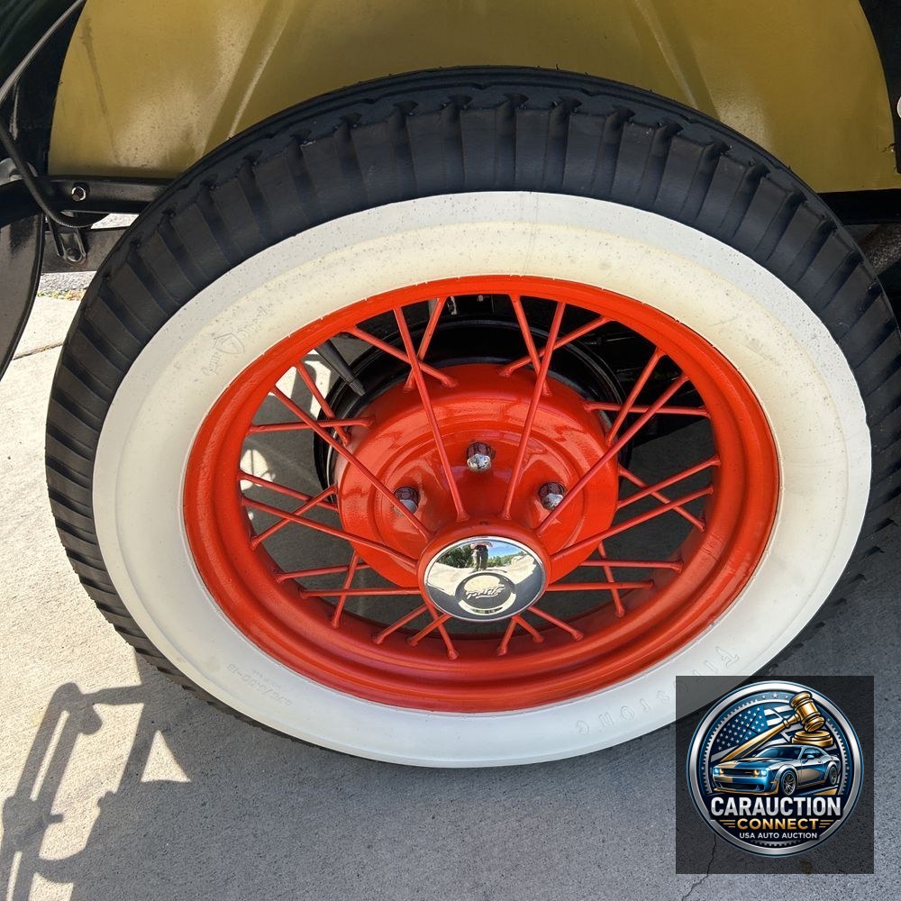 1930 Ford Model A convertible Convertible