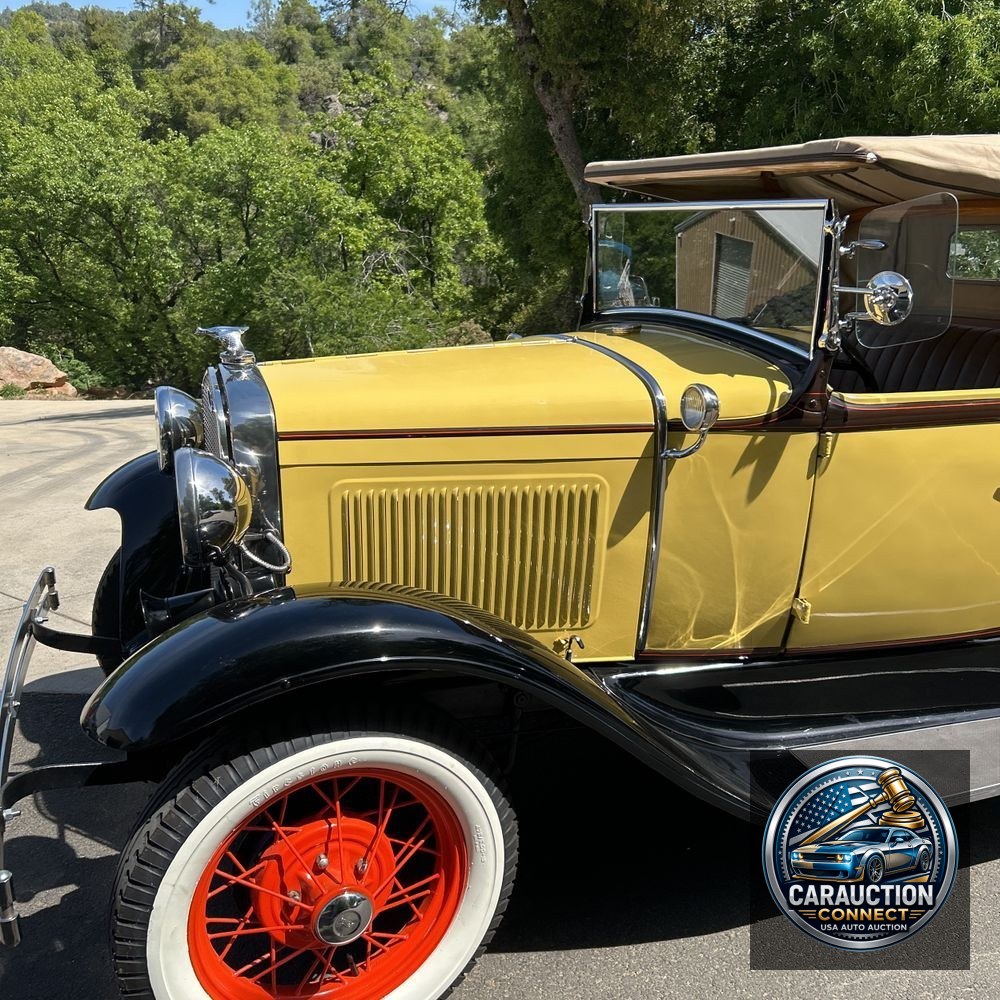 1930 Ford Model A convertible Convertible