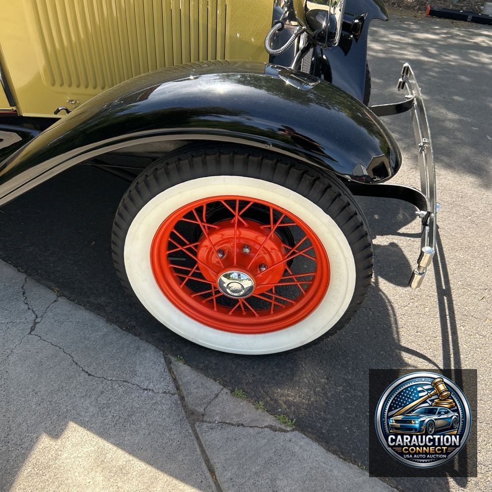 1930 Ford Model A convertible Convertible