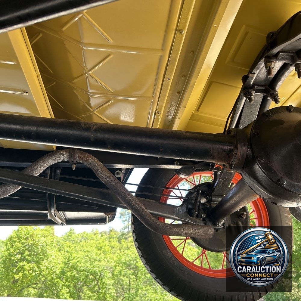 1930 Ford Model A convertible Convertible
