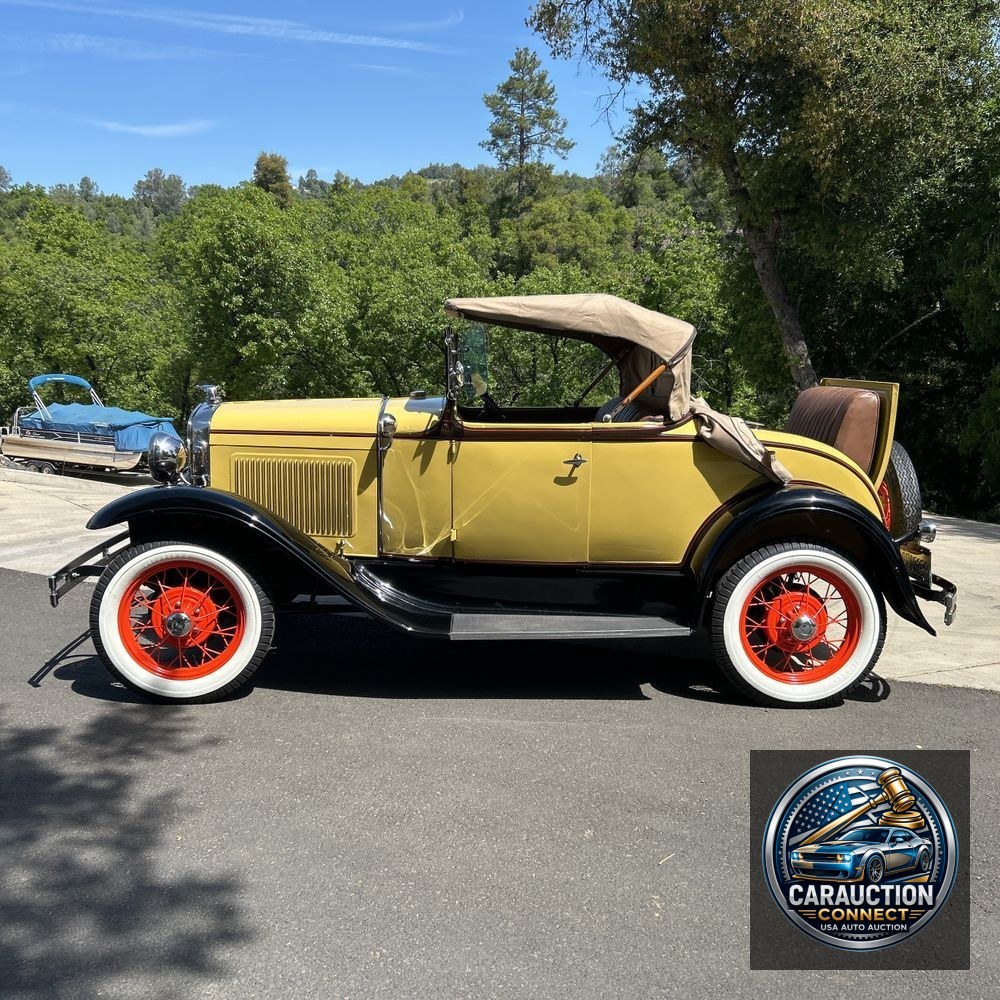 1930 Ford Model A convertible Convertible
