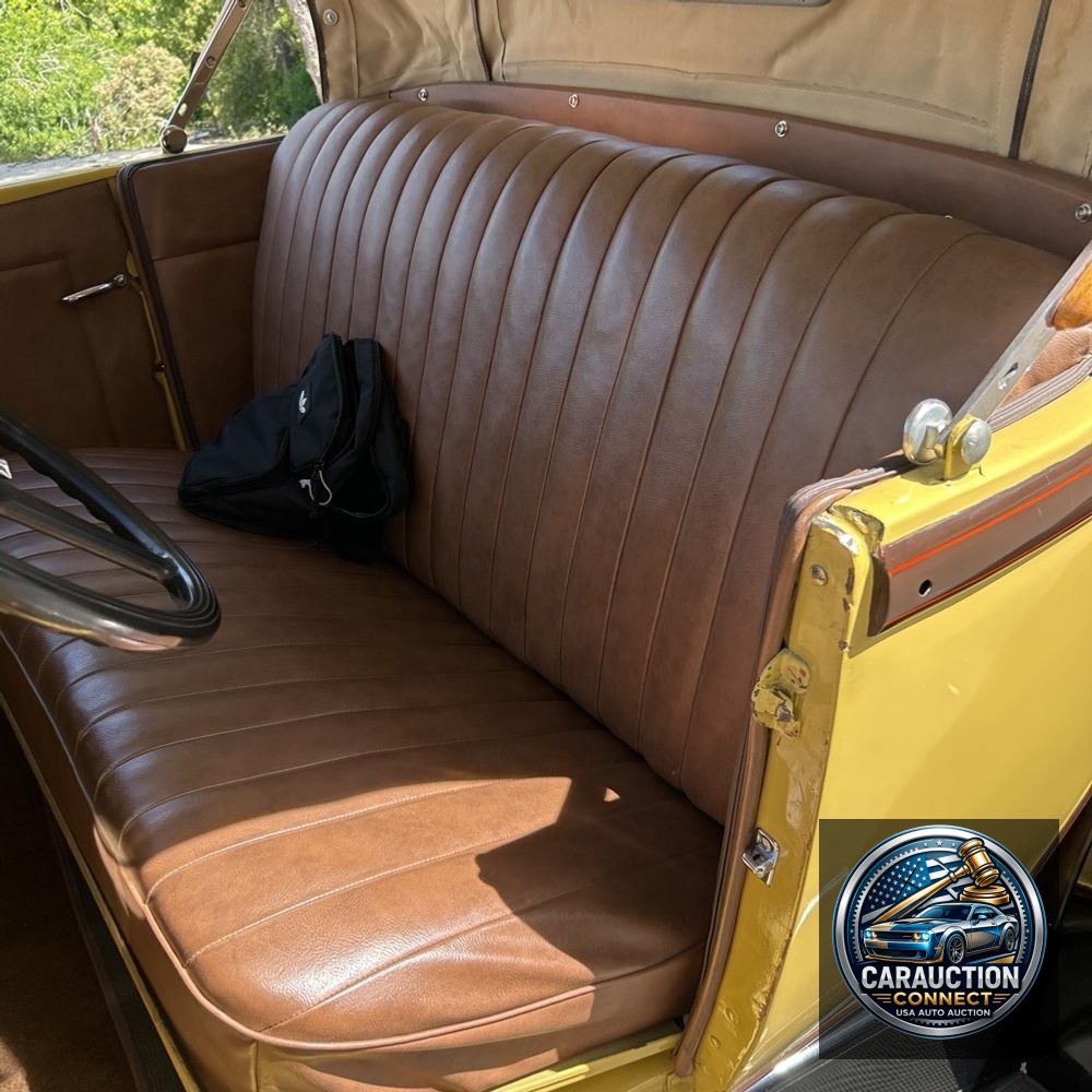 1930 Ford Model A convertible Convertible