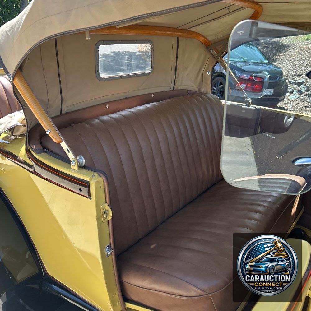 1930 Ford Model A convertible Convertible