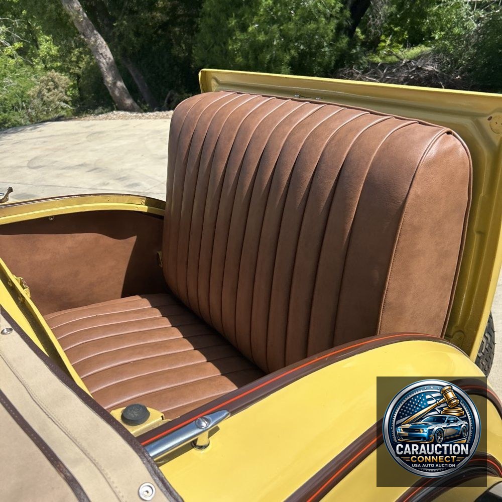 1930 Ford Model A convertible Convertible