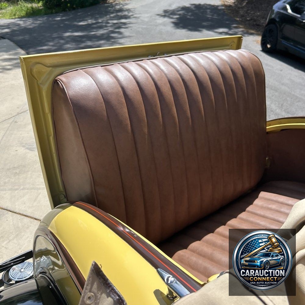 1930 Ford Model A convertible Convertible